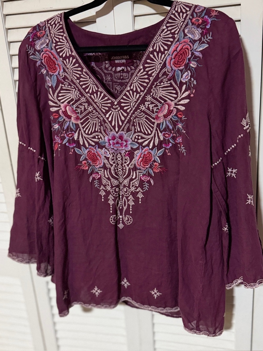 Long sleeve blouse by JW